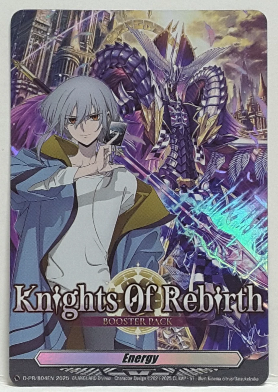 Energy (Knights 0f Rebirth) - D-PR/804EN - PR